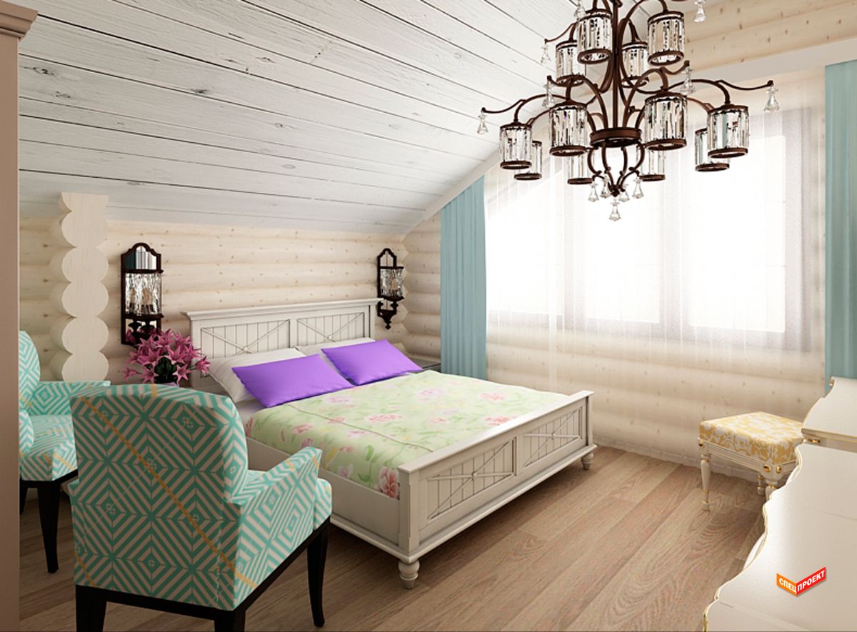 коттедж брус дизайн интерьер